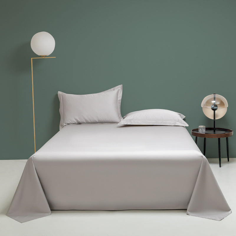 Long Staple Cotton Bed Sheet 1-Piece Cartoon Wrinkle Resistant Sheet Set