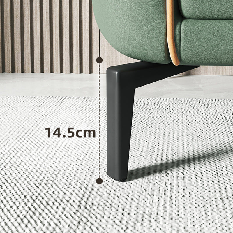 25" Wide Contemporary Sofa Bed Cushions Seating with Pillows