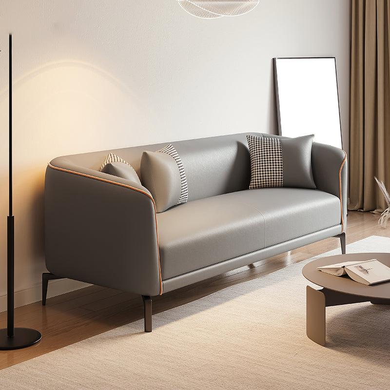 25" Wide Contemporary Sofa Bed Cushions Seating with Pillows