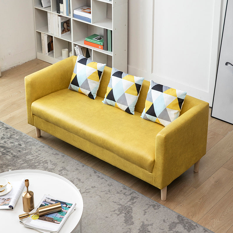 Contemporary Tight Back Tuxedo Arm Living Room Standard Seating