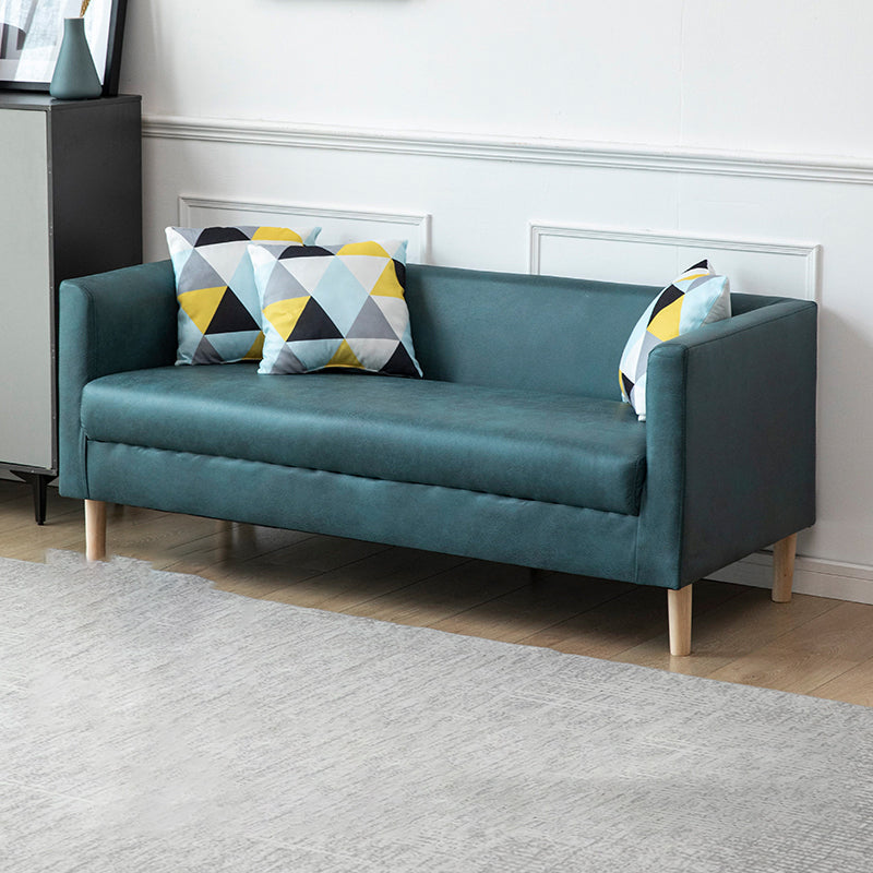 Contemporary Tight Back Tuxedo Arm Living Room Standard Seating
