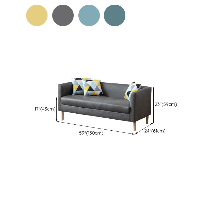 Contemporary Tight Back Tuxedo Arm Living Room Standard Seating