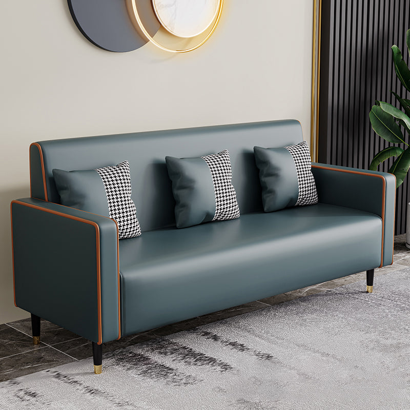 Glam Tight Back Square Arm Living Room 3 Seater Standard Seating