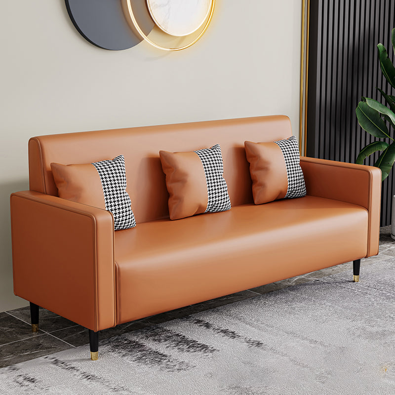 Glam Tight Back Square Arm Living Room 3 Seater Standard Seating