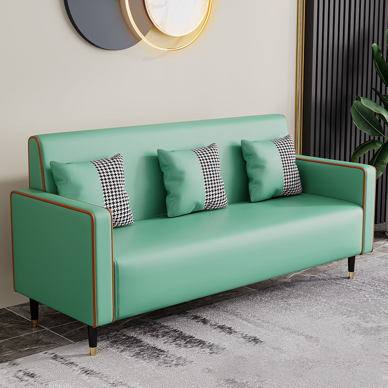 Glam Tight Back Square Arm Living Room 3 Seater Standard Seating