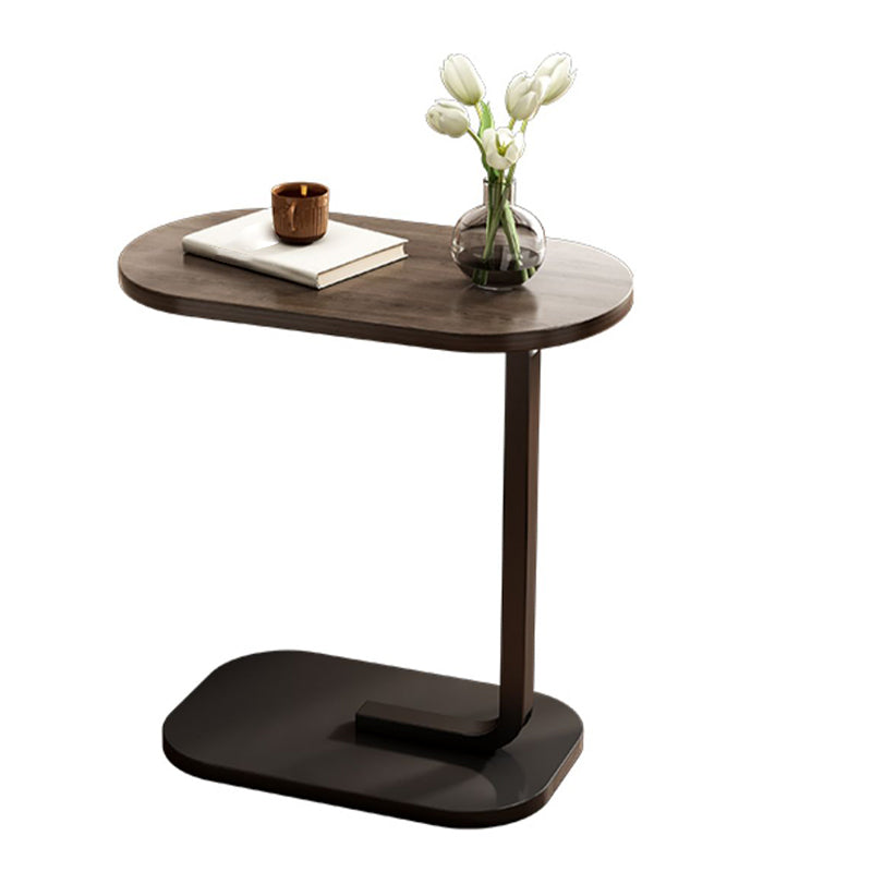 Contemporary C Side Table Sofa Side Accent Table Metal Corner Table