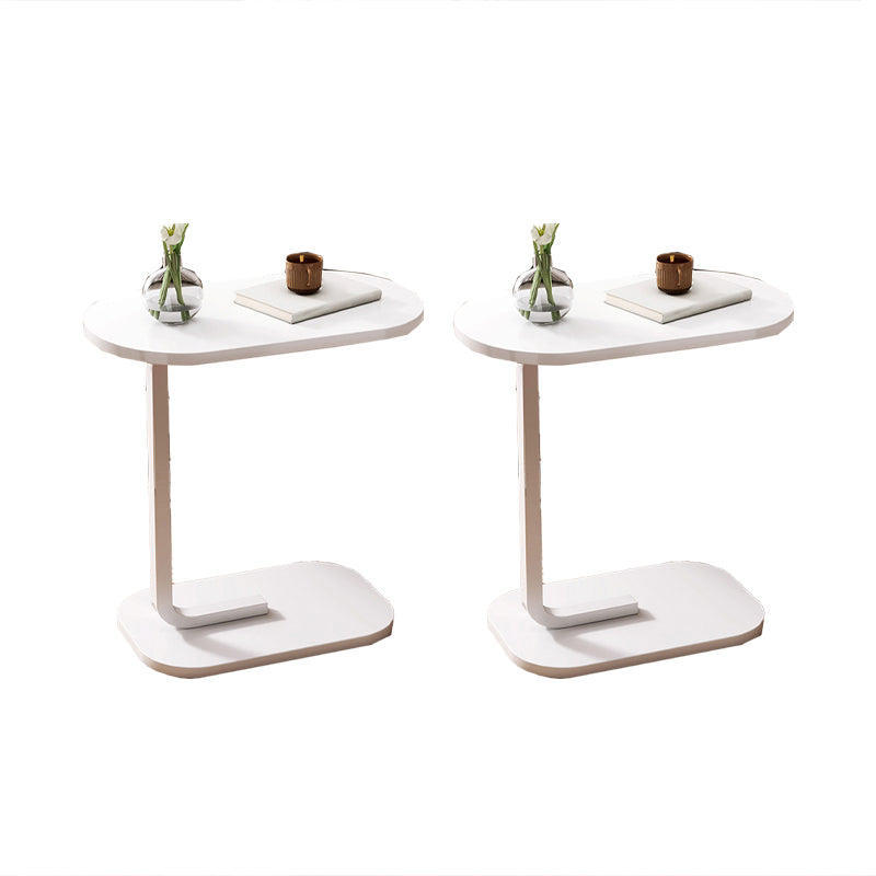 Contemporary C Side Table Sofa Side Accent Table Metal Corner Table