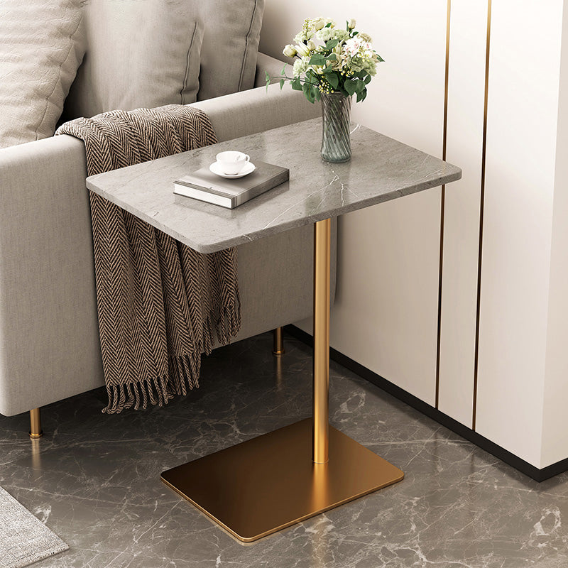 Contemporary C Side Table Sofa Side Accent Table Metal Corner Table