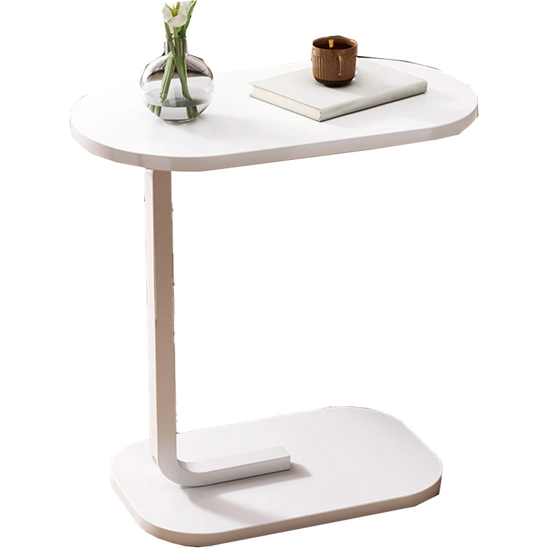 Contemporary C Side Table Sofa Side Accent Table Metal Corner Table