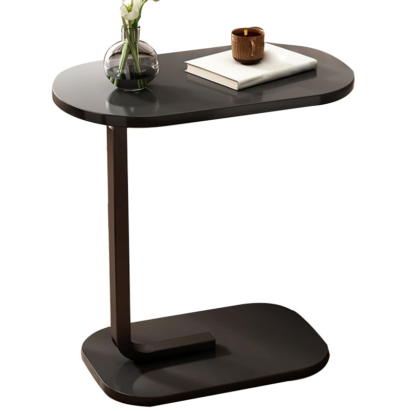 Contemporary C Side Table Sofa Side Accent Table Metal Corner Table