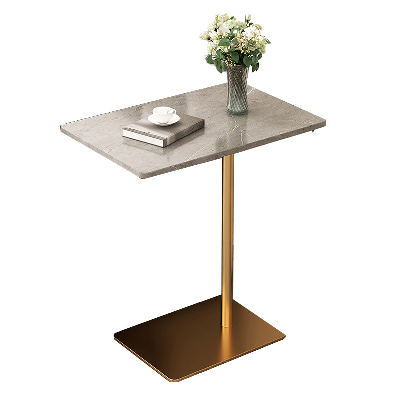 Contemporary C Side Table Sofa Side Accent Table Metal Corner Table