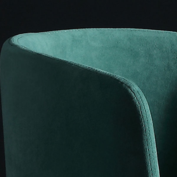 Modern Bar Stool Leather Backrest Bar Stools for Dining Room with Metal Legs