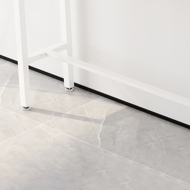 Contemporary Bar Stools Metal and Solid Wood Counter Height Stools