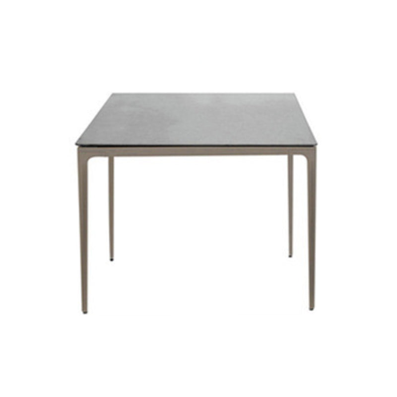 Matte Finish Boho Dining Table Set 1/2/5/7 Pcs Rattan Dining Set