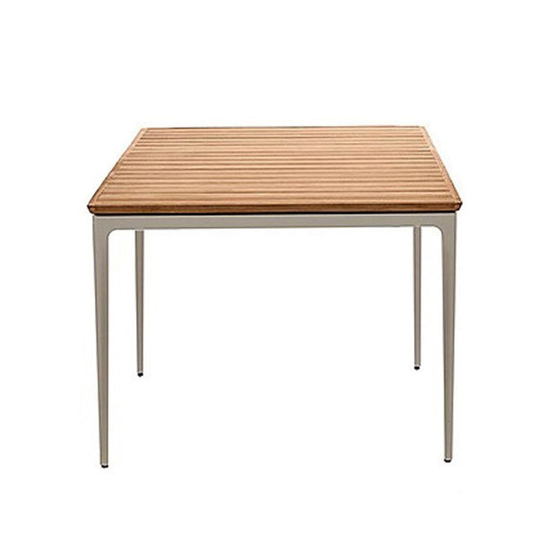 Matte Finish Boho Dining Table Set 1/2/5/7 Pcs Rattan Dining Set