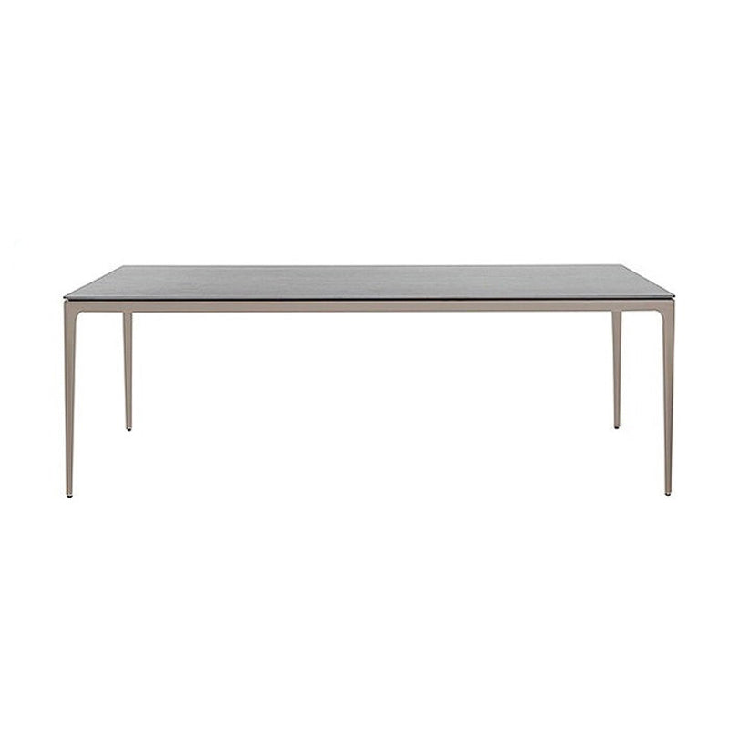 Matte Finish Boho Dining Table Set 1/2/5/7 Pcs Rattan Dining Set