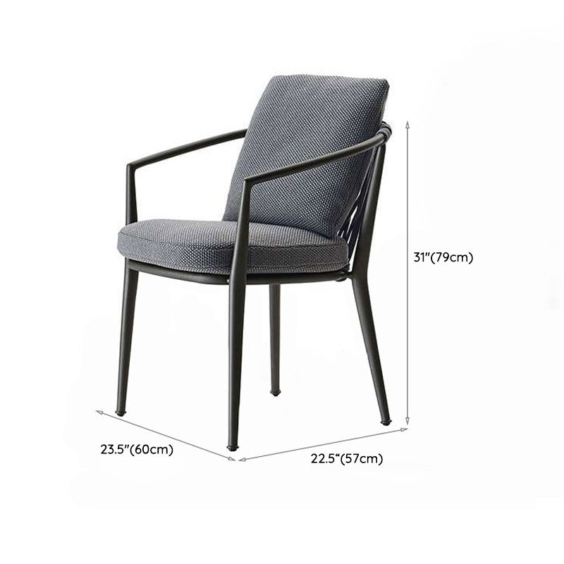 Matte Finish Boho Dining Table Set 1/2/5/7 Pcs Rattan Dining Set