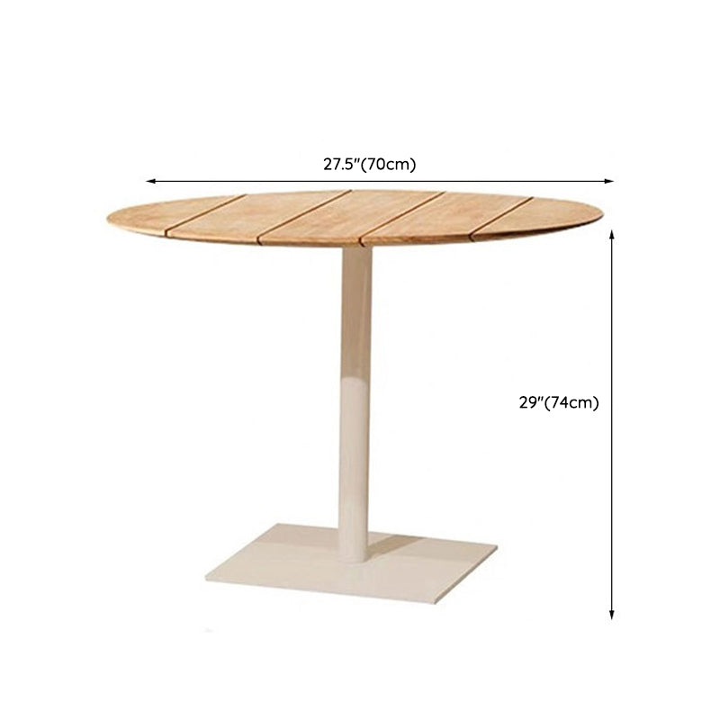 Matte Finish Boho Dining Table Set 1/2/5/7 Pcs Rattan Dining Set