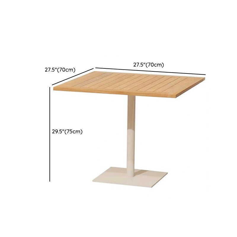 Matte Finish Boho Dining Table Set 1/2/5/7 Pcs Rattan Dining Set