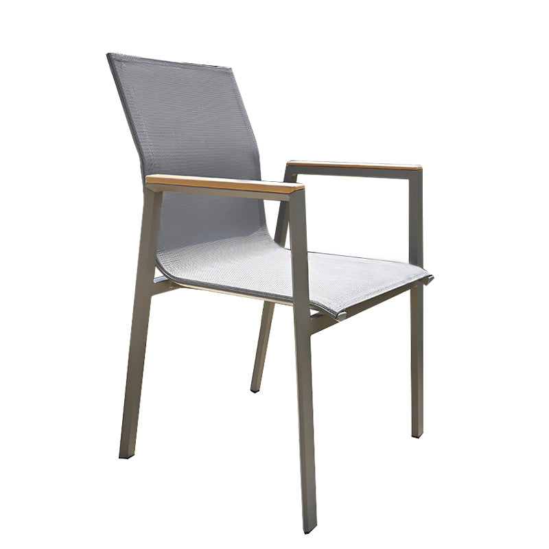 Boho Style Dining Set Metal Grey 1/3/4/5/7 Pieces Dining Set