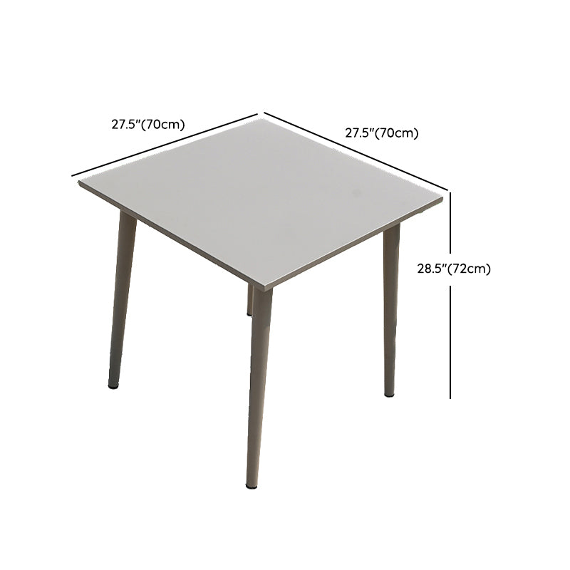 Boho Style Dining Set Metal Grey 1/3/4/5/7 Pieces Dining Set