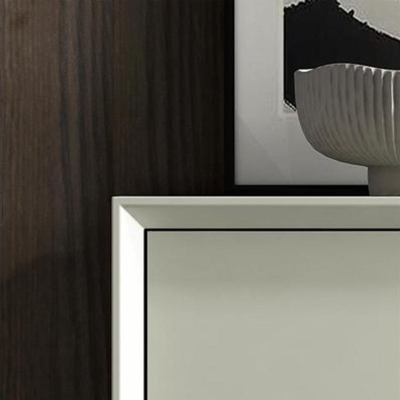 Wooden Storage Chest Modern Dresser with 3/4/5/8 Drawers , 15.6 Inch Width