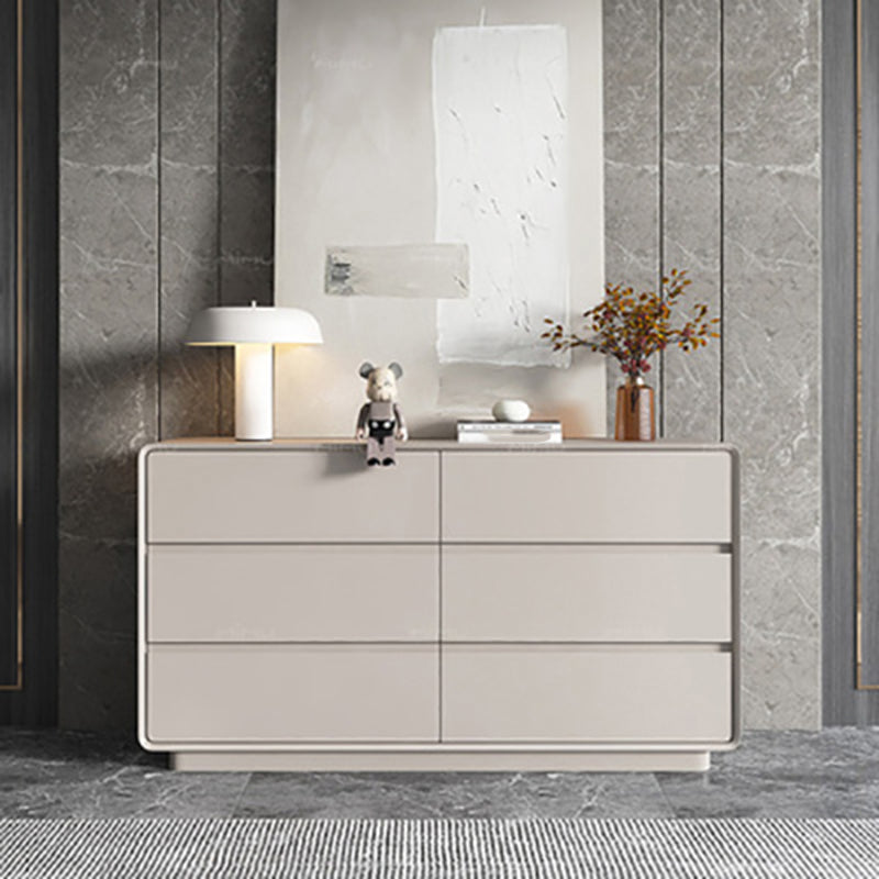 15.6-inch Width Storage Chest Modern Dresser with 6/5 Drawers