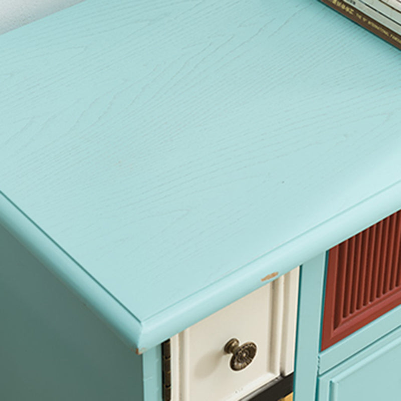 Traditional Storage Chest Solid Wood Dresser with 7/9 Drawers