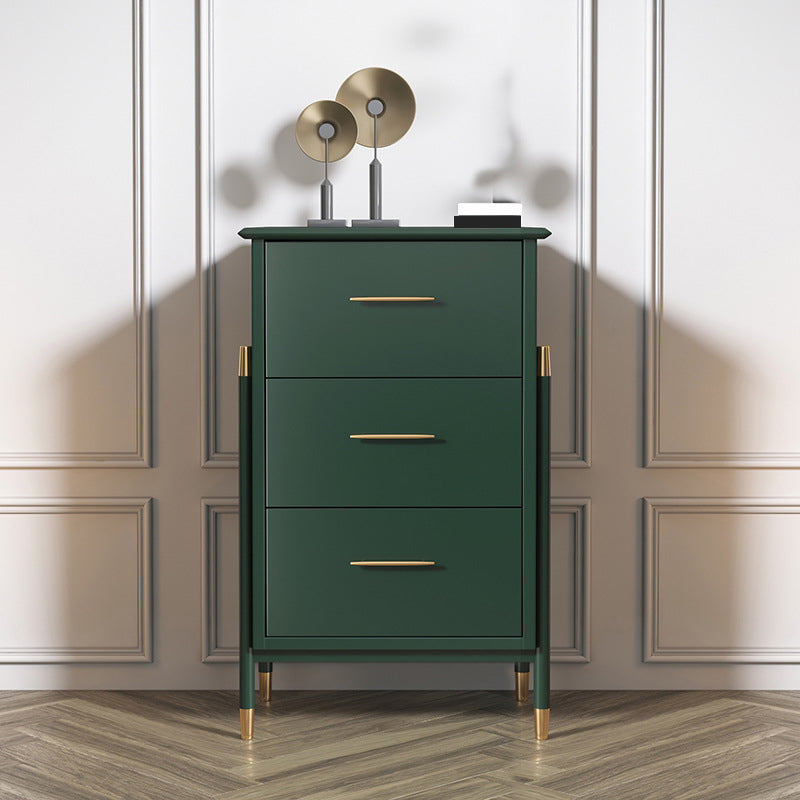 Contemporary Glam Lingerie Chest Birch Storage Chest Dresser for Home Office