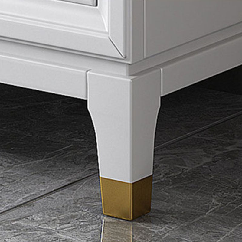 17.55-inch W Classic Glam Storage Chest Solid Wood Dresser with 5/7/9 Drawers