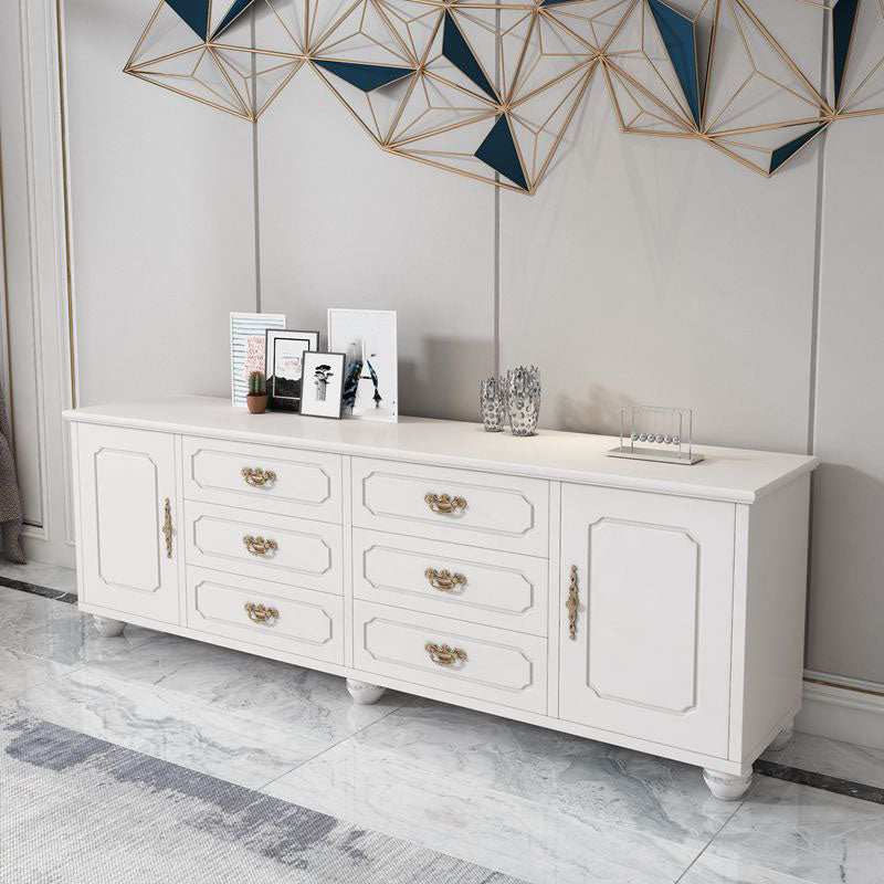 15.6-inch W Traditional Storage Chest Manufactured Wood Storage Chest Dresser