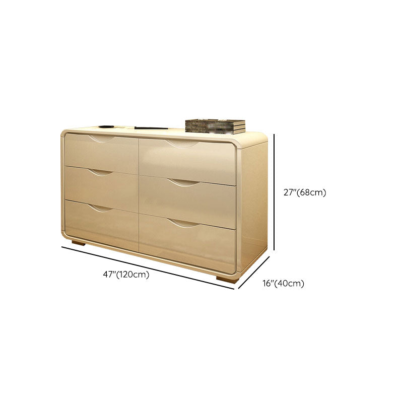 15.6-inch W Traditional Storage Chest Manufactured Wood Storage Chest Dresser