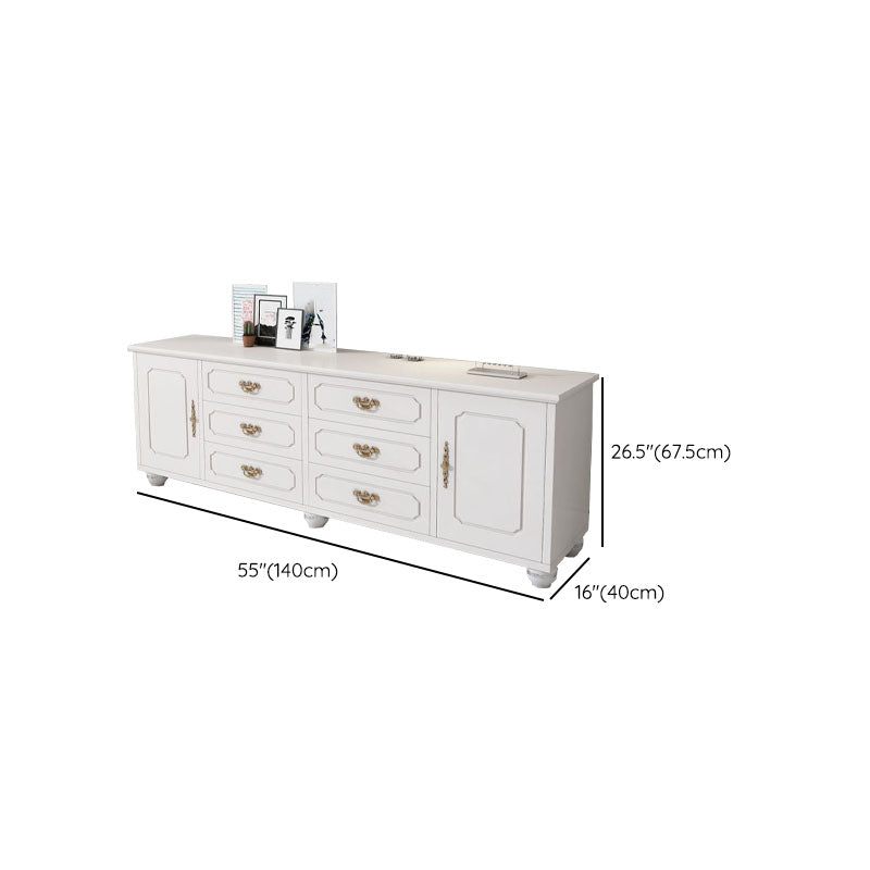 15.6-inch W Traditional Storage Chest Manufactured Wood Storage Chest Dresser