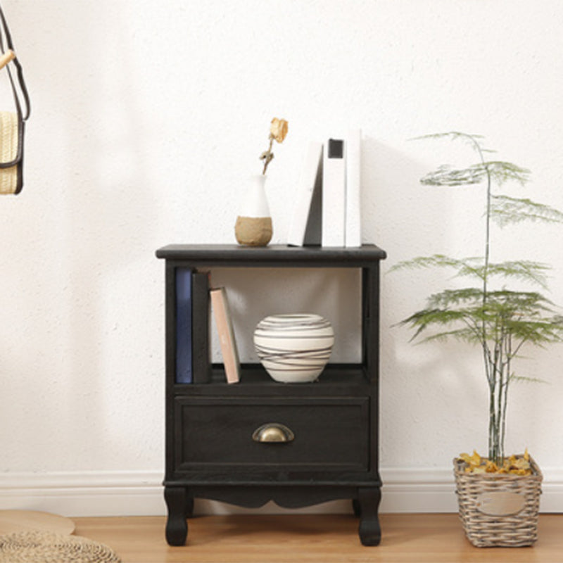 Coastal Storage Chest Solid Wood Dresser with 1/2/3/4 Drawers , 11.7 Inch Width