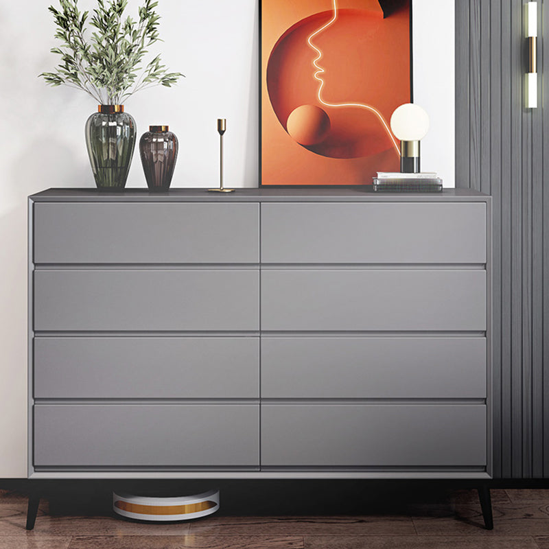 Modern Style Storage Chest Solid Wood Storage Chest Dresser , 15.6 Inch Width