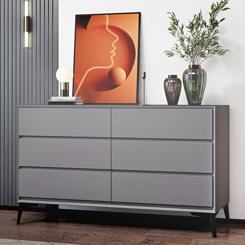 Modern Style Storage Chest Solid Wood Storage Chest Dresser , 15.6 Inch Width