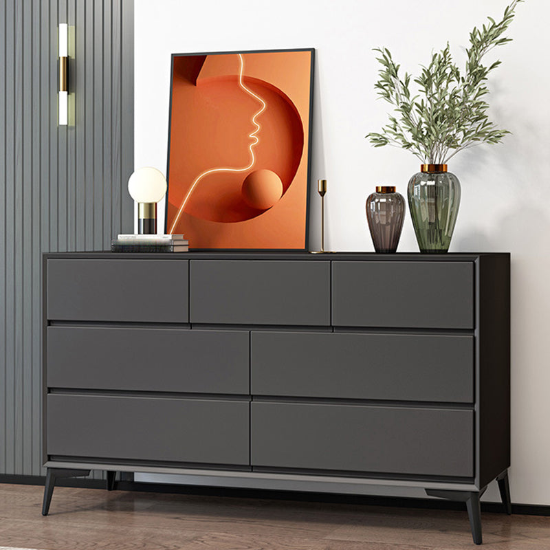 Modern Style Storage Chest Solid Wood Storage Chest Dresser , 15.6 Inch Width