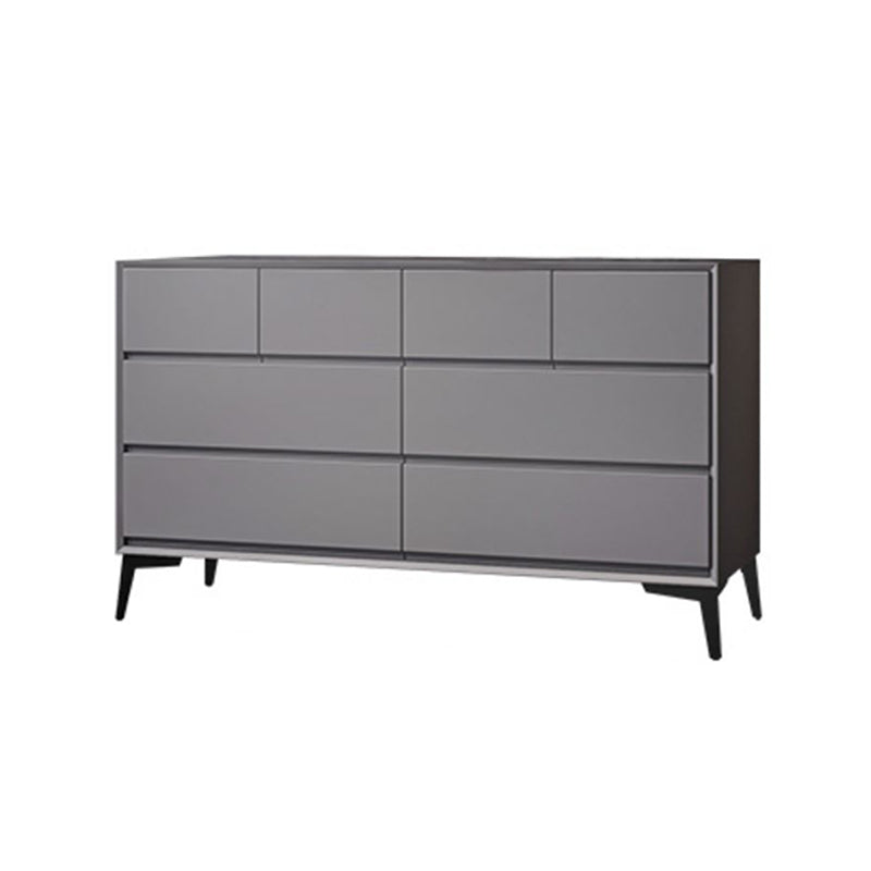 Modern Style Storage Chest Solid Wood Storage Chest Dresser , 15.6 Inch Width