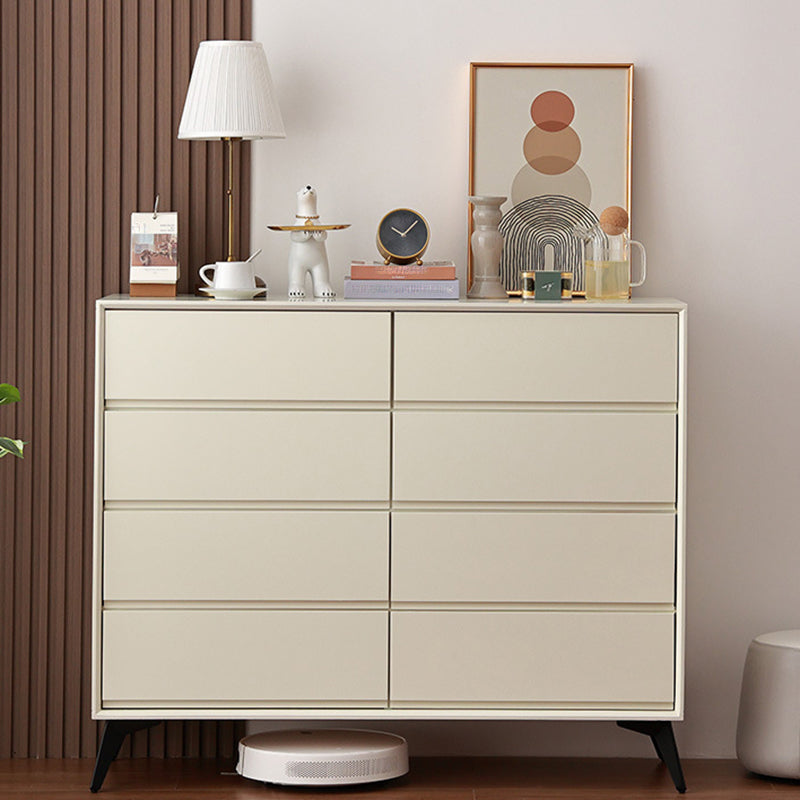 Modern Style Storage Chest Solid Wood Storage Chest Dresser , 15.6 Inch Width