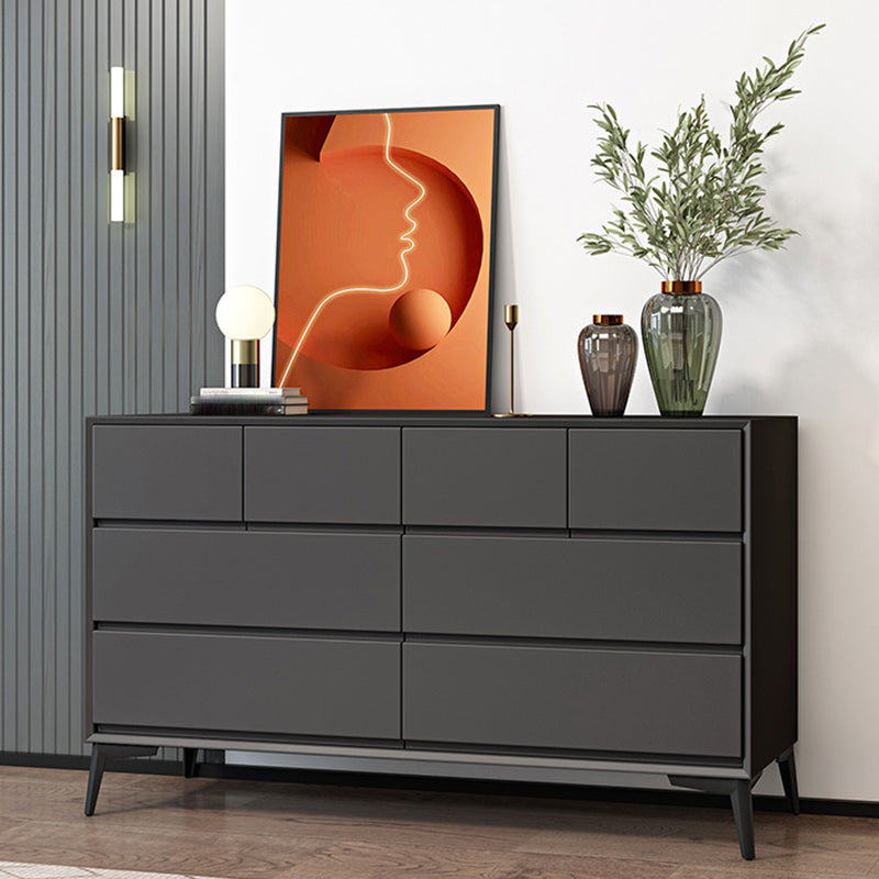 Modern Style Storage Chest Solid Wood Storage Chest Dresser , 15.6 Inch Width