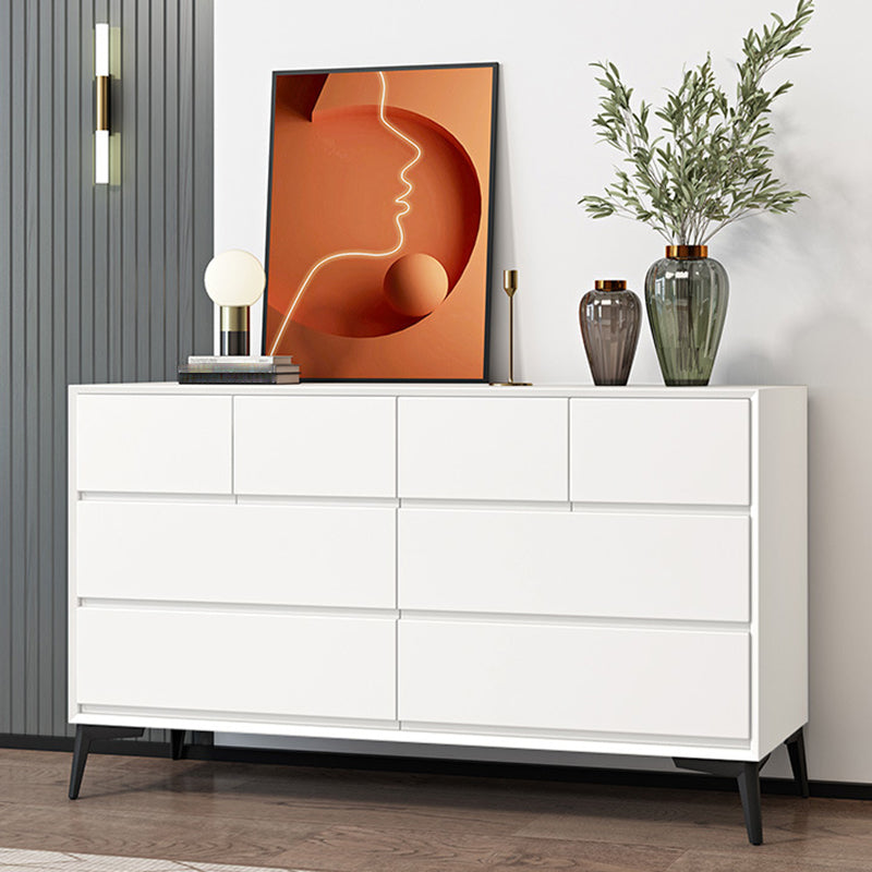 Modern Style Storage Chest Solid Wood Storage Chest Dresser , 15.6 Inch Width