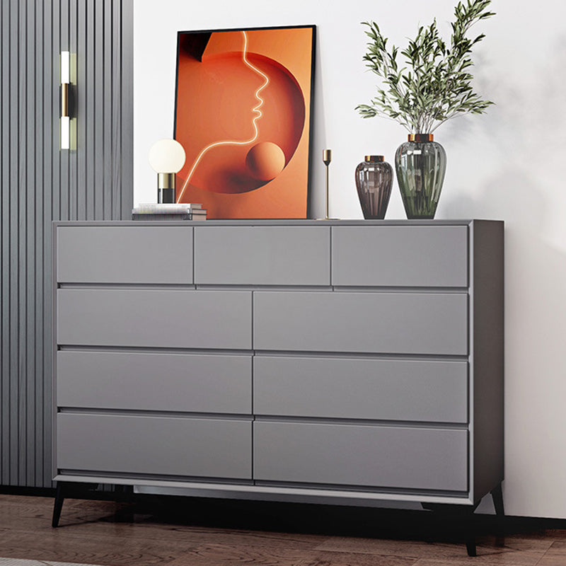 Modern Style Storage Chest Solid Wood Storage Chest Dresser , 15.6 Inch Width