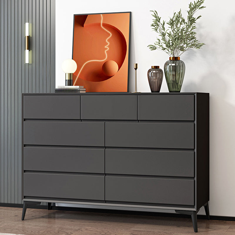 Modern Style Storage Chest Solid Wood Storage Chest Dresser , 15.6 Inch Width