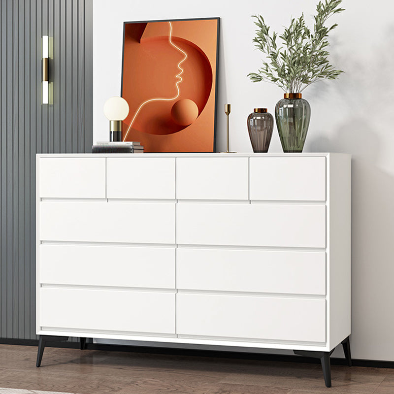 Modern Style Storage Chest Solid Wood Storage Chest Dresser , 15.6 Inch Width