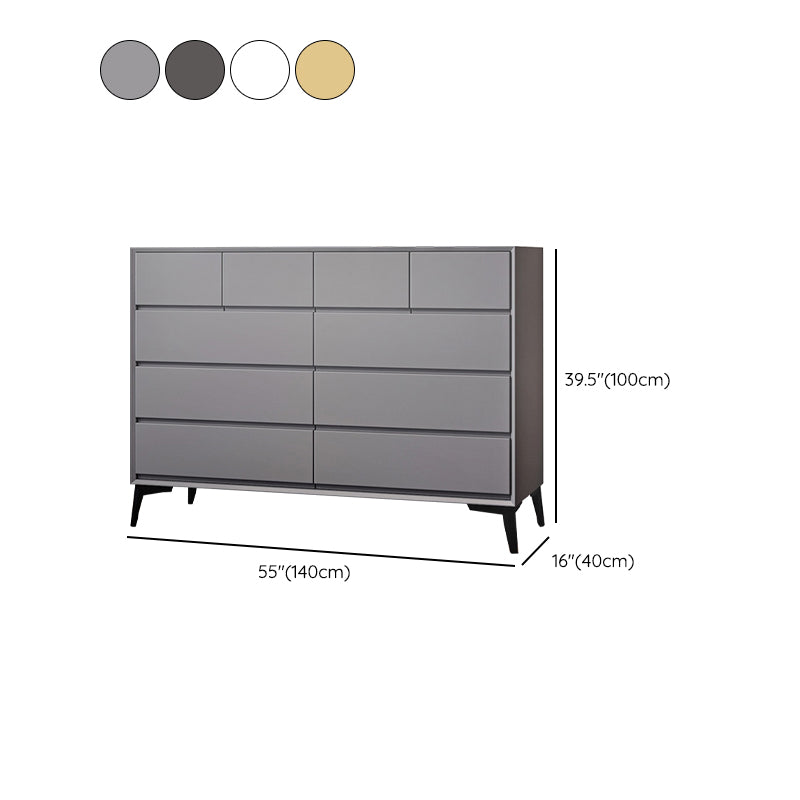 Modern Style Storage Chest Solid Wood Storage Chest Dresser , 15.6 Inch Width
