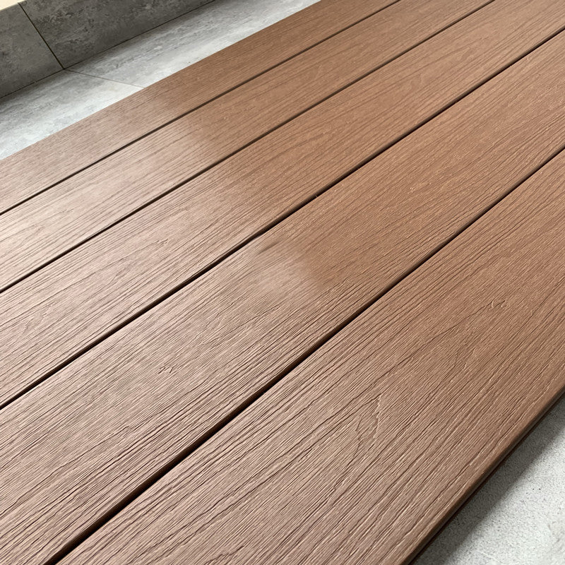 Nailed Patio Flooring Tiles Polypropylene Deck Tile Kit for Outdoor Patio