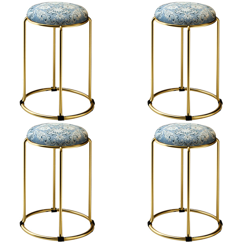 Modern Flowers Standard Round Stain Resistant Standard for Home Decor