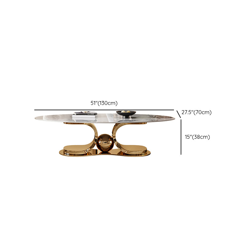 No Distressing Slate Coffee Table Glam Nesting Coffee Table Set