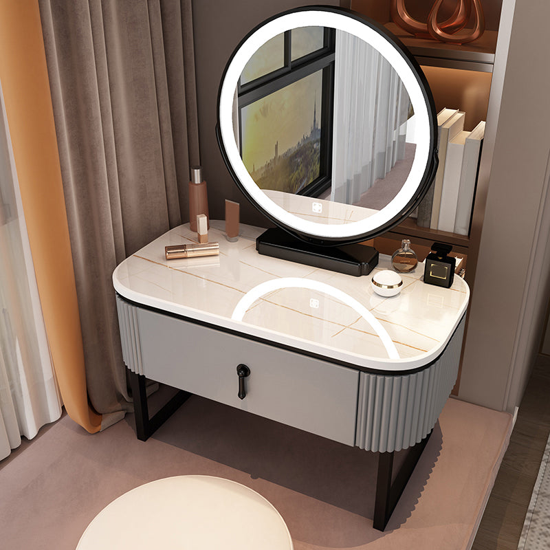 1 Drawer Makeup Vanity Desk Bedroom Makeup Vanity Desk Table