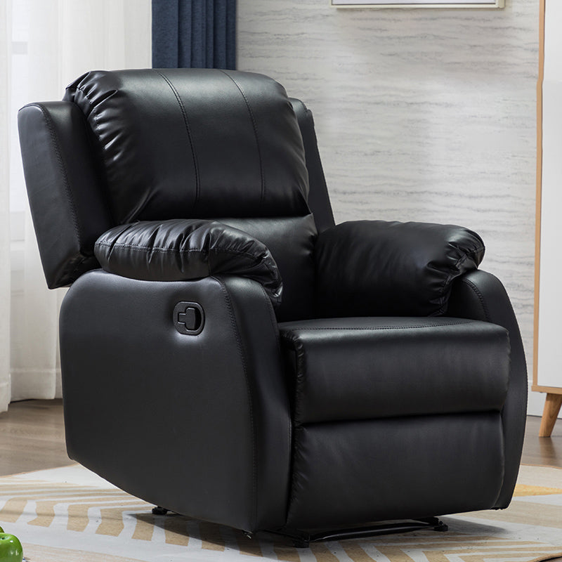 Metal Standard Recliner Manual-Push Botton Recliner Chair with Lumbar